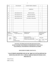 Valstybinės reikšmės kelio nr. 2608 Jucevičiai-Būdvietis-Derviniai ruožo nuo 5,7 iki 9,00 km rekonstrukcijos projektas 7 puslapis