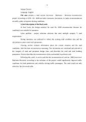 Valstybinės reikšmės kelio nr. 2608 Jucevičiai-Būdvietis-Derviniai ruožo nuo 5,7 iki 9,00 km rekonstrukcijos projektas 9 puslapis