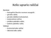 Kelio sąnario biomechanika  5 puslapis