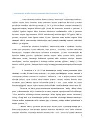 Kineziterapijos poveikis skausmui ir juosmens funkcinei buklei esant juosmens dalies radikalopatijai 3 puslapis