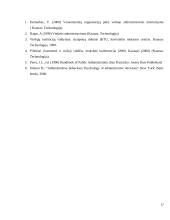 Viešojo administravimo įstaigų veiklos raida 17 puslapis