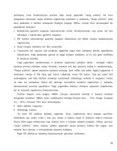 Kokybės vadybos sistemos dokumentavimo praktika 15 puslapis