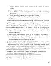 Kokybės vadybos sistemos dokumentavimo praktika 19 puslapis