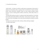 Lietuviškų kosmetikos prekinių ženklų įvaizdžio vertinimas 3 puslapis