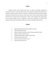 Reliacinių duomenų bazių projektavimas 2 puslapis