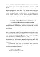 Kulturinių renginių organizavimo verslo aplinkoje analizė 15 puslapis