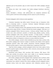 Kūno kultūros pedagogas kaip reflektuojantis praktikas 11 puslapis