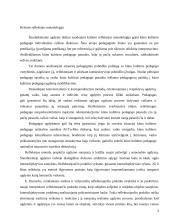 Kūno kultūros pedagogas kaip reflektuojantis praktikas 3 puslapis