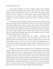 Kūno kultūros pedagogas kaip reflektuojantis praktikas 5 puslapis