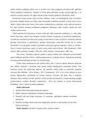 Kūno kultūros mokytojo vaidmuo mokinių fiziniam aktyvumui skatinti  3 puslapis