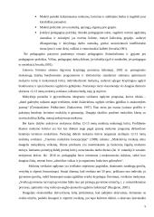 Kūno kultūros mokytojo vaidmuo mokinių fiziniam aktyvumui skatinti  5 puslapis