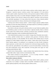 Kūno kultūros mokytojo vaidmuo mokinių fiziniam aktyvumui skatinti mokykloje 2 puslapis