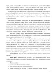 Kūno kultūros mokytojo vaidmuo mokinių fiziniam aktyvumui skatinti mokykloje 3 puslapis