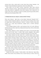 Kūno kultūros mokytojo vaidmuo mokinių fiziniam aktyvumui skatinti mokykloje 9 puslapis