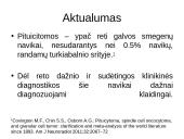 Labai reti galvos smegenų navikai 2 puslapis