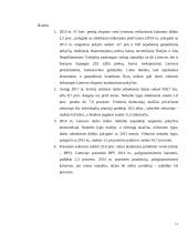 Lietuvos ekonominių rodiklių analizė 14 puslapis
