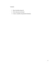 Lietuvos ekonominių rodiklių analizė 15 puslapis
