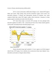 Lietuvos ir Rusijos makroekonominių rodiklių analizė