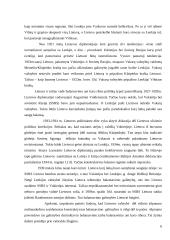 Lietuvos užsienio politikos problemos 1918-1940 m. 6 puslapis