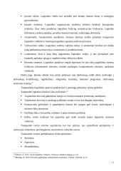 Logistikos transporto įmonės kūrimas 11 puslapis