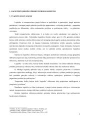 Logistikos transporto įmonės kūrimas 4 puslapis