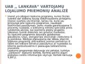 UAB „Lankava“ parduotuvės vartotojų lojalumas  12 puslapis