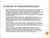 UAB „Lankava“ parduotuvės vartotojų lojalumas  14 puslapis