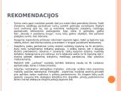 UAB „Lankava“ parduotuvės vartotojų lojalumas  15 puslapis