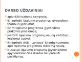 UAB „Lankava“ parduotuvės vartotojų lojalumas  4 puslapis