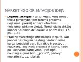 UAB „Lankava“ parduotuvės vartotojų lojalumas  6 puslapis