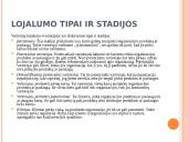 UAB „Lankava“ parduotuvės vartotojų lojalumas  7 puslapis