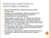 UAB „Lankava“ parduotuvės vartotojų lojalumas  9 puslapis