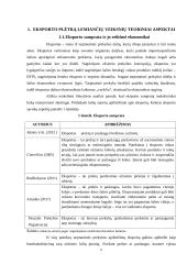 Lietuvos baldų pramonės eksporto plėtros galimybių vertinimas 8 puslapis