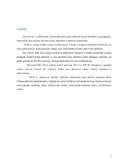 MS SQL serverio naujovės 2 puslapis
