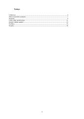 Įmonių ekonomika UAB "Medeina" 2 puslapis