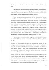 Improvement of food services at “Pitarija Fire Place” to increase consumers satisfaction 12 puslapis