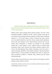 Improvement of food services at “Pitarija Fire Place” to increase consumers satisfaction 4 puslapis