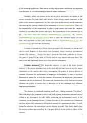 Improvement of food services at “Pitarija Fire Place” to increase consumers satisfaction 7 puslapis