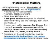 Matrimonial matters (under the Brussels IIbis) 2 puslapis