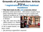 Matrimonial matters (under the Brussels IIbis) 14 puslapis