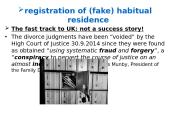 Matrimonial matters (under the Brussels IIbis) 15 puslapis