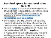 Matrimonial matters (under the Brussels IIbis) 16 puslapis