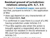 Matrimonial matters (under the Brussels IIbis) 18 puslapis