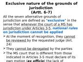 Matrimonial matters (under the Brussels IIbis) 4 puslapis