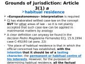 Matrimonial matters (under the Brussels IIbis) 10 puslapis