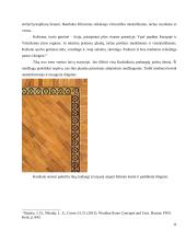 Medienos gaminiai grindims: medžio masyvo lentos, parketas, jų savybės, techniniai duomenys, panaudojimo galimybės 11 puslapis