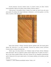 Medienos gaminiai grindims: medžio masyvo lentos, parketas, jų savybės, techniniai duomenys, panaudojimo galimybės 13 puslapis