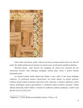 Medienos gaminiai grindims: medžio masyvo lentos, parketas, jų savybės, techniniai duomenys, panaudojimo galimybės 15 puslapis