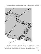 Medienos gaminiai grindims: medžio masyvo lentos, parketas, jų savybės, techniniai duomenys, panaudojimo galimybės 18 puslapis