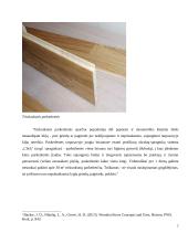 Medienos gaminiai grindims: medžio masyvo lentos, parketas, jų savybės, techniniai duomenys, panaudojimo galimybės 7 puslapis